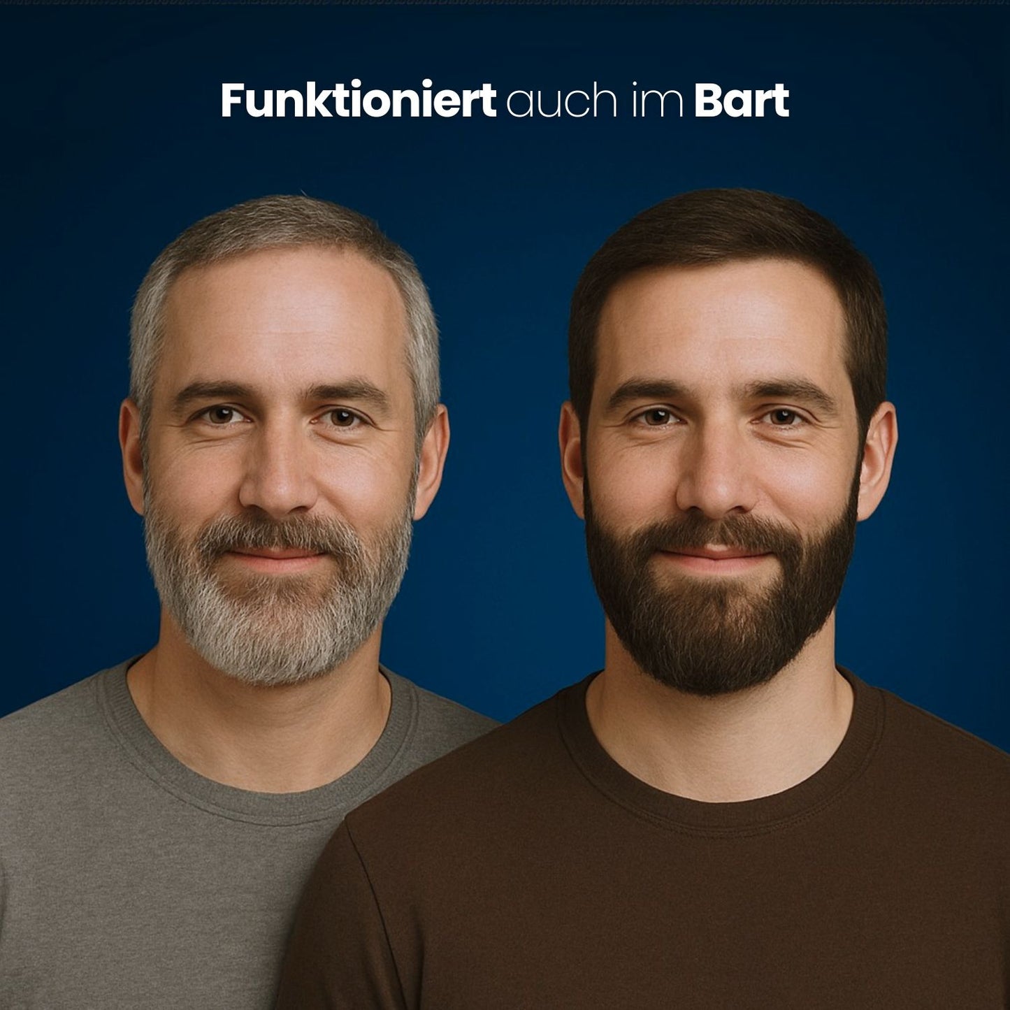 Sofort färbendes Shampoo für Männer